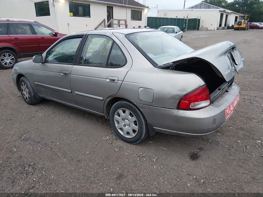 2002 NISSAN SENTRA auction photo 3