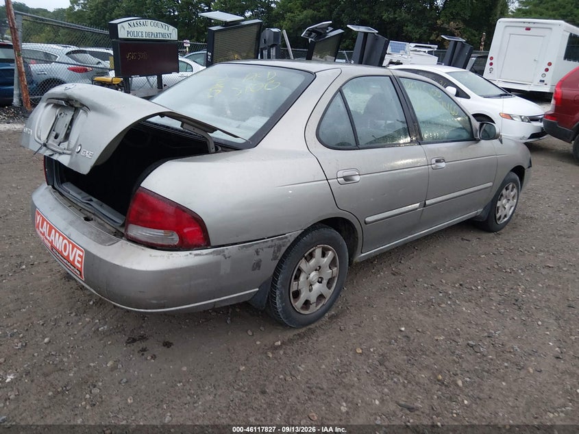 2002 NISSAN SENTRA auction photo 4