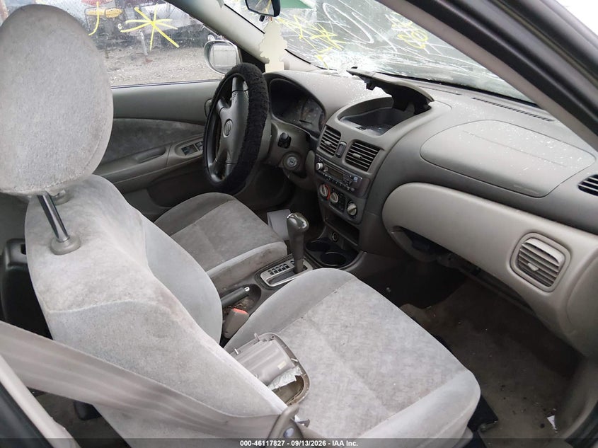 2002 NISSAN SENTRA auction photo 5