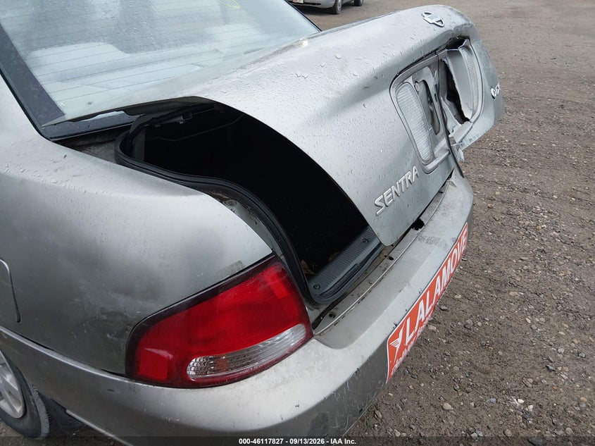 2002 NISSAN SENTRA auction photo 6