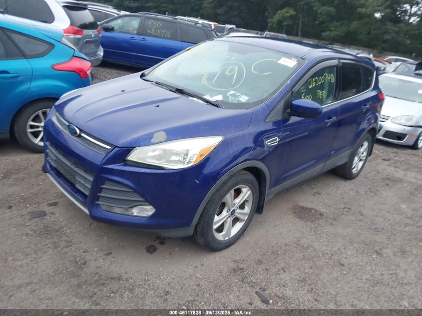 Vin: 1fmcu0gxxgub41077, lot: 46617548, ford escape se 20162