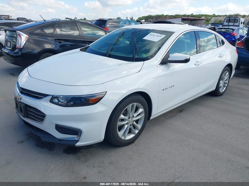 Vin: 1g1ze5st8gf214327, lot: 46617549, chevrolet malibu 1lt 20162