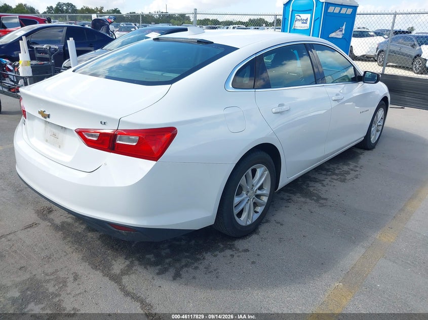 Vin: 1g1ze5st8gf214327, lot: 46617549, chevrolet malibu 1lt 20164
