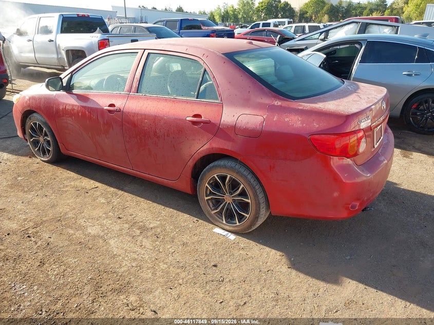 2010 TOYOTA COROLLA auction photo 3