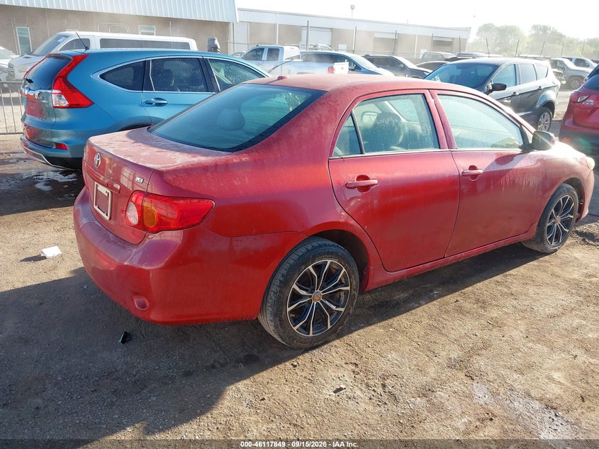 2010 TOYOTA COROLLA auction photo 4