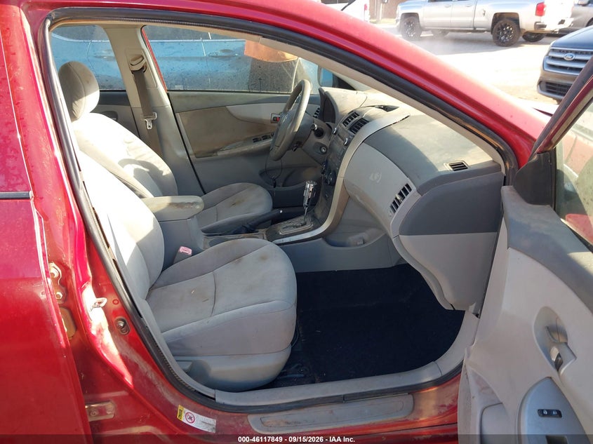2010 TOYOTA COROLLA auction photo 5