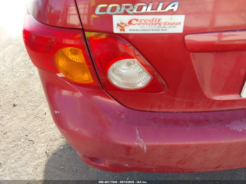 2010 TOYOTA COROLLA auction photo 6