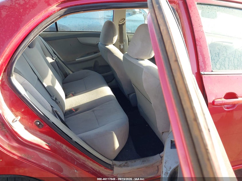 2010 TOYOTA COROLLA auction photo 8