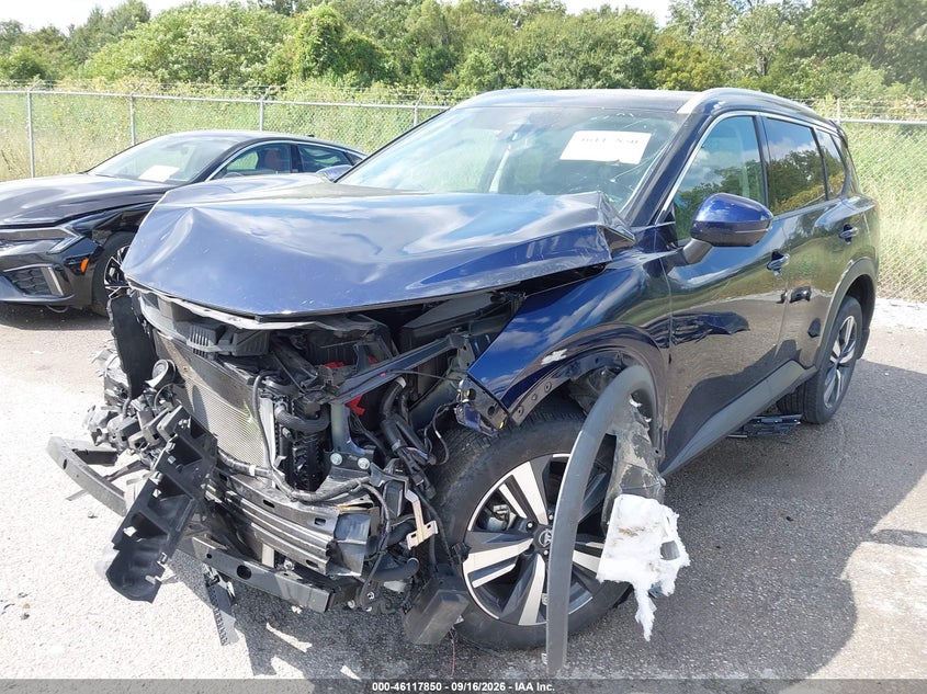 Vin: 5n1bt3ca3rc738923, lot: 46617570, nissan rogue sl fwd 20242