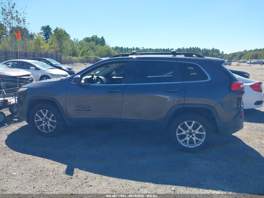 JEEP CHEROKEE 2016 VIN 1C4PJMCB9GW182241