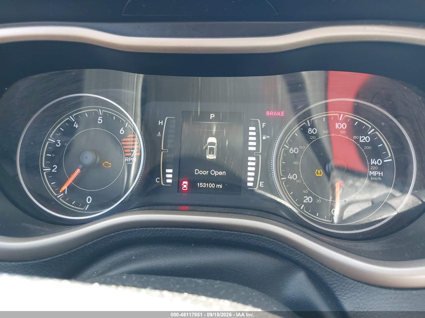 JEEP CHEROKEE 2016 VIN 1C4PJMCB9GW182241