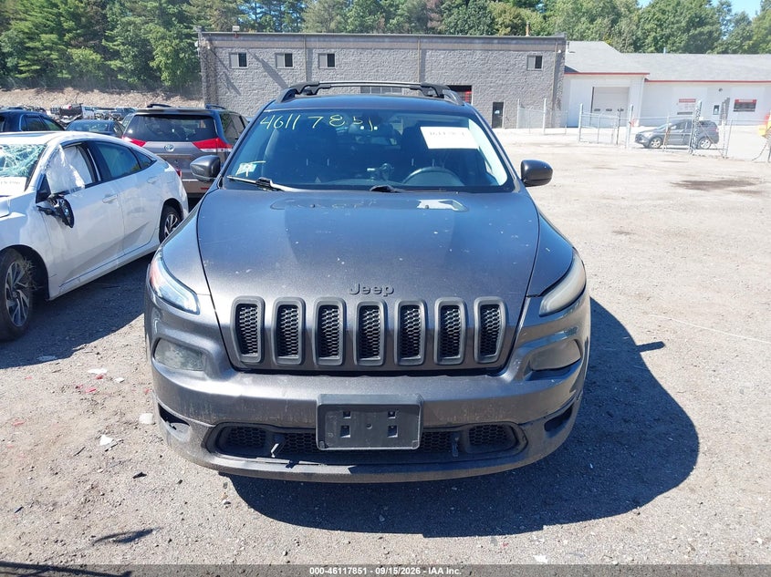 JEEP CHEROKEE 2016 VIN 1C4PJMCB9GW182241