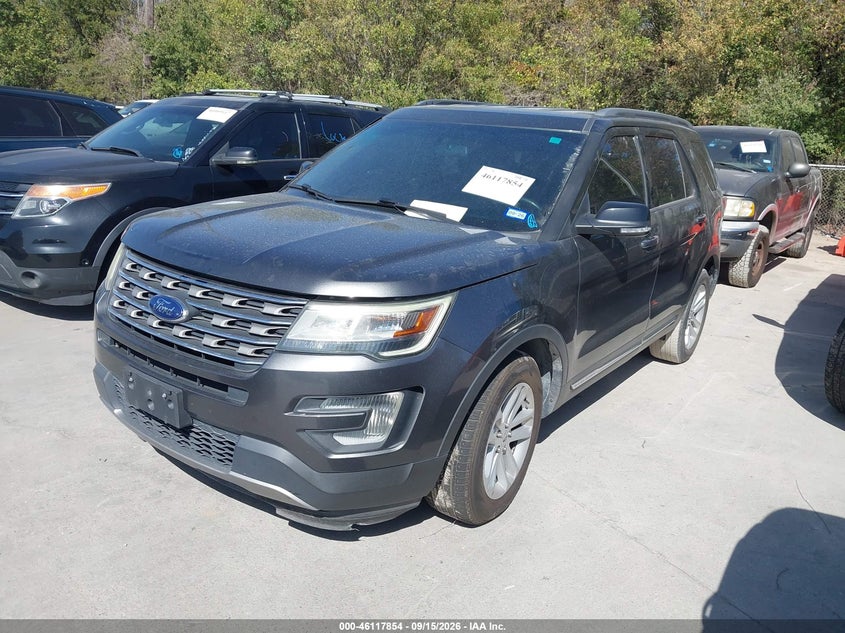 Vin: 1fm5k7d84hga54294, lot: 46617574, ford explorer xlt 20172