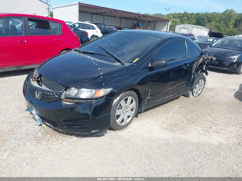 Vin: 2hgfg1b62bh512355, lot: 46617581, honda civic lx 20112