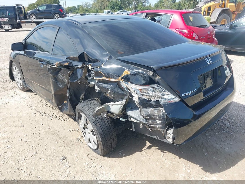 Vin: 2hgfg1b62bh512355, lot: 46617581, honda civic lx 20113