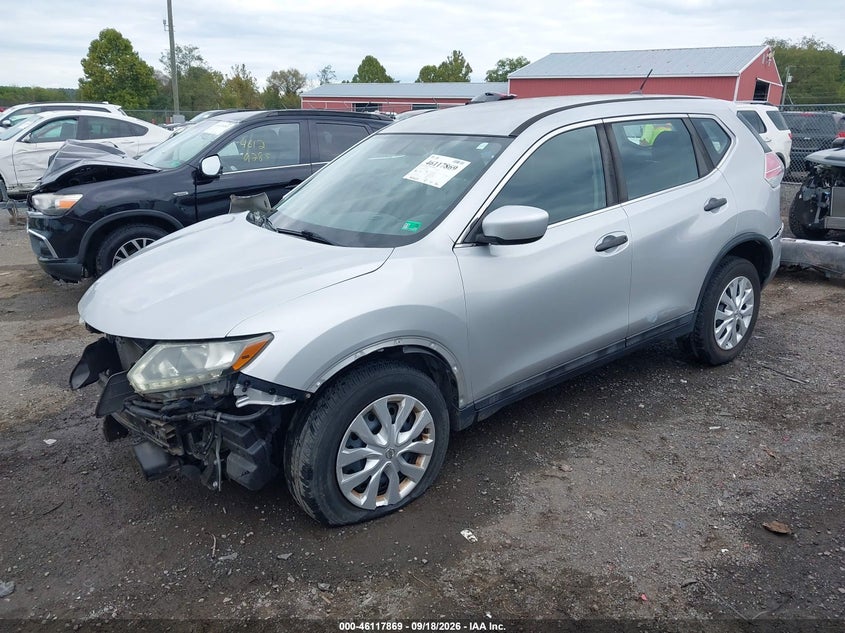 Vin: 5n1at2mv2gc815480, lot: 46617589, nissan rogue s/sl/sv 20162