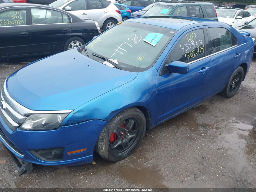 Vin: 3fahp0ha1br182103, lot: 46617593, ford fusion se 20112