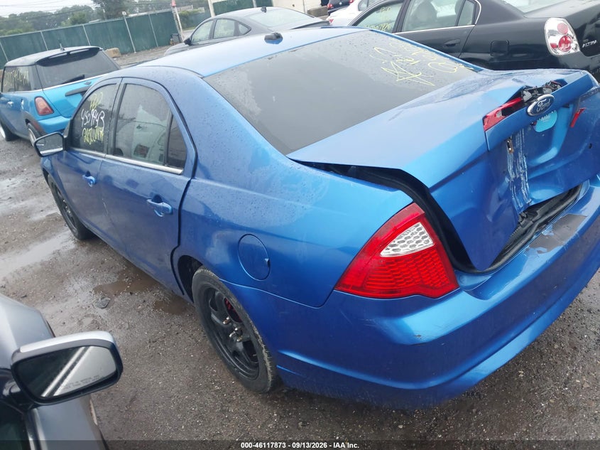 Vin: 3fahp0ha1br182103, lot: 46617593, ford fusion se 20113