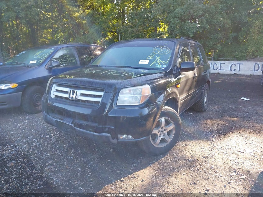 2008 Honda Pilot, Unknown, IAAI, VIN 5FNYF18538B023289 — photo 2