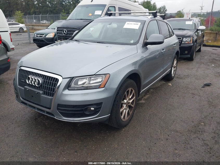 Vin: wa1cfafp5ba009144, lot: 46617600, audi q5 2.0t premium 20112