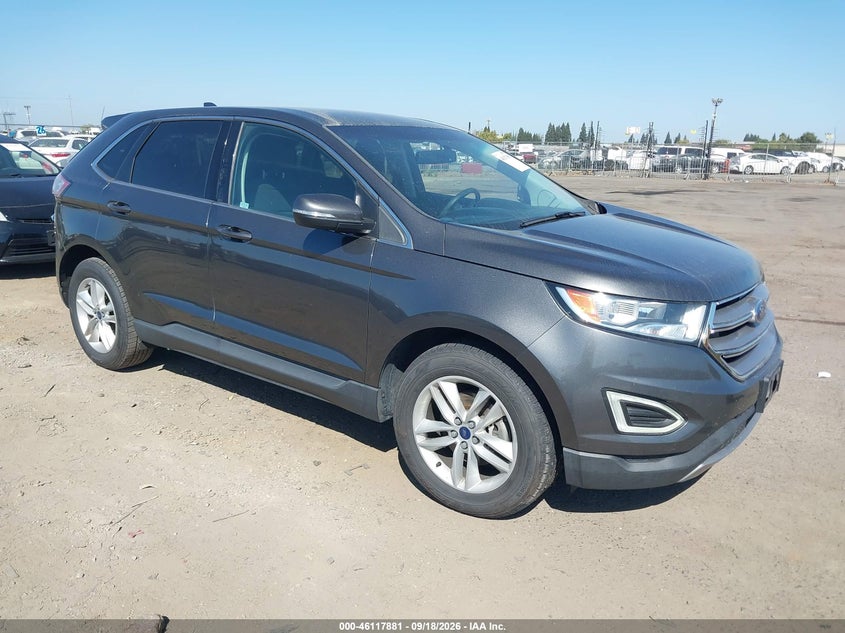 Vin: 2fmtk3j87fbc40467, lot: 46617601, ford edge sel 2015 img_1
