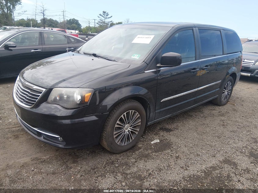 CHRYSLER TOWN & COUNTRY 2014 VIN 2C4RC1HG0ER132419