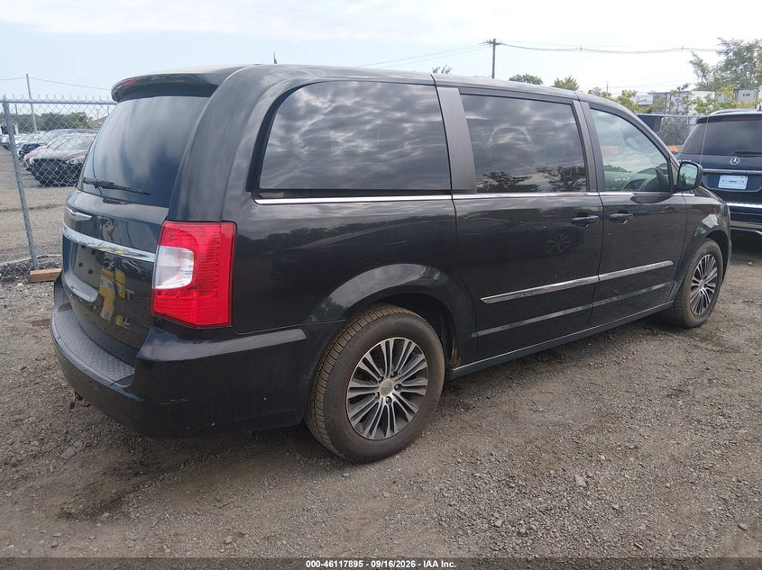 CHRYSLER TOWN & COUNTRY 2014 VIN 2C4RC1HG0ER132419