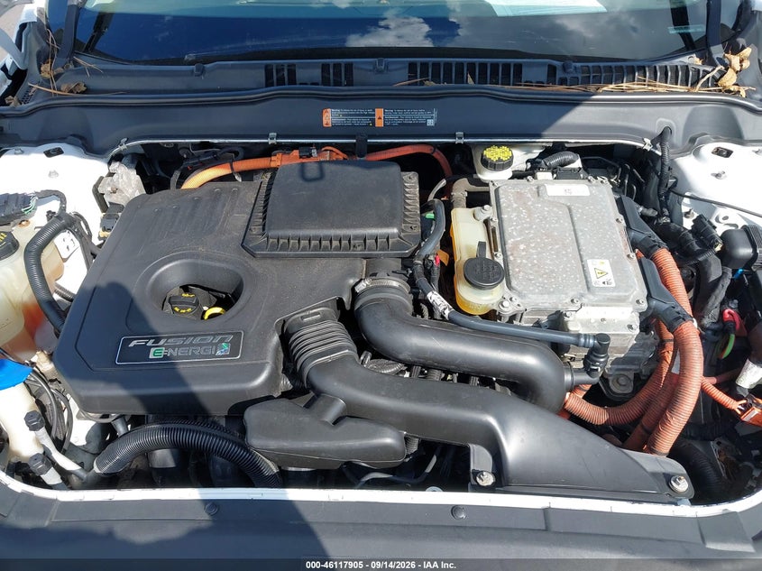 FORD FUSION ENERGI 2015 VIN 3FA6P0PU5FR286683