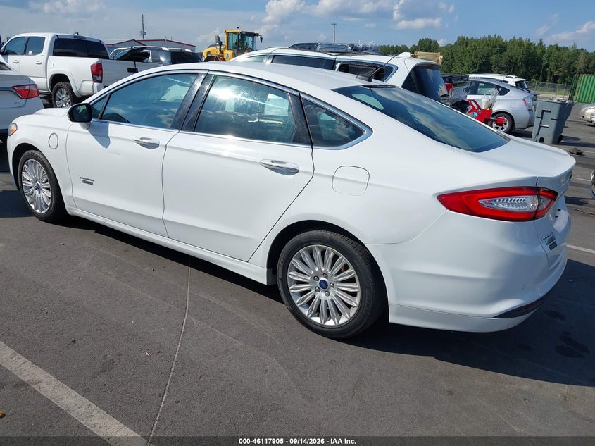 Vin: 3fa6p0pu5fr286683, lot: 46617625, ford fusion energi se luxury 20153