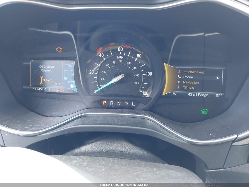 FORD FUSION ENERGI 2015 VIN 3FA6P0PU5FR286683