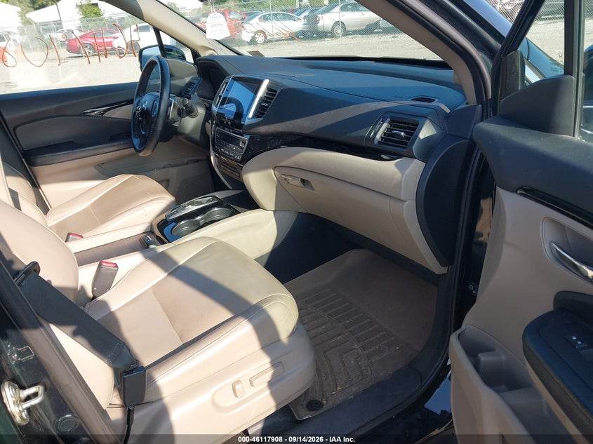 HONDA PILOT 2016 VIN 5FNYF6H96GB094503