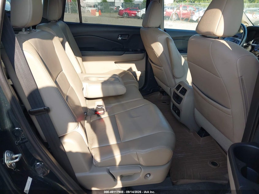 HONDA PILOT 2016 VIN 5FNYF6H96GB094503