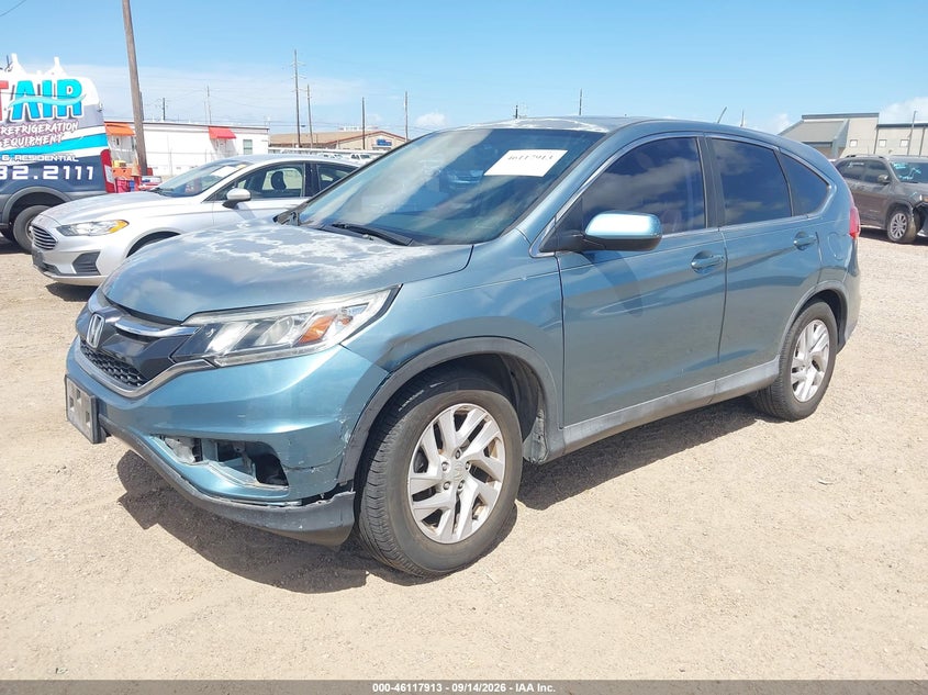 Vin: 2hkrm3h57fh542527, lot: 46617633, honda cr-v ex 20152
