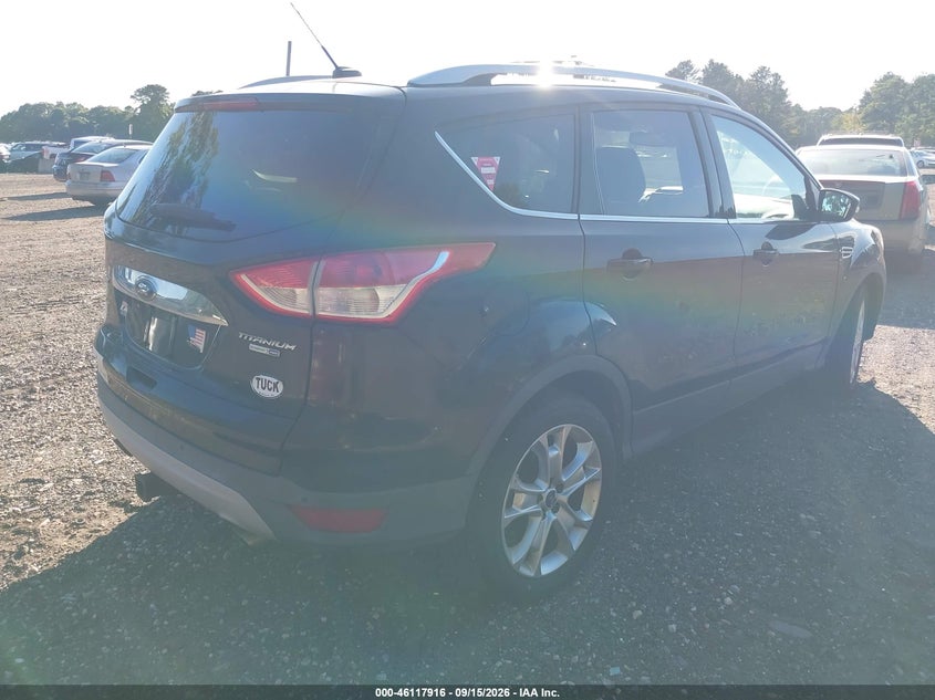 2015 FORD ESCAPE auction photo 4