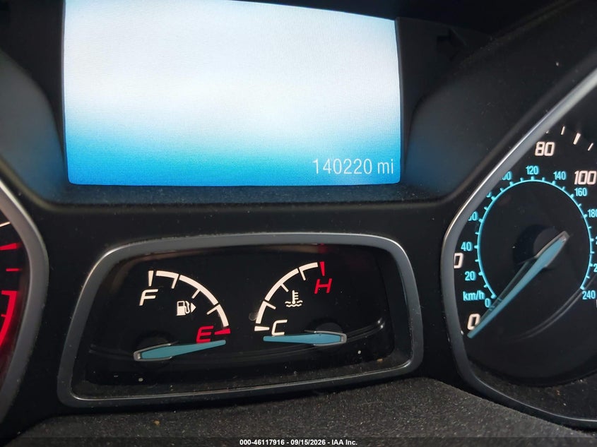 2015 FORD ESCAPE auction photo 7