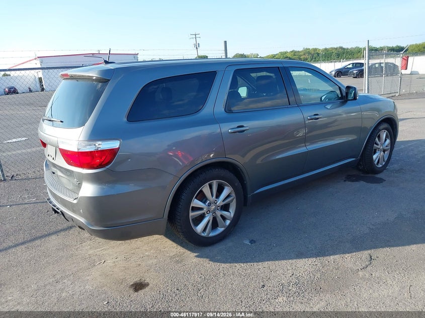 Vin: 1c4sdjct1cc164157, lot: 46617637, dodge durango r/t 20124