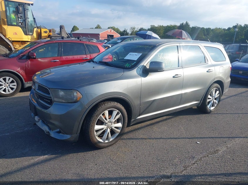 2012 DODGE DURANGO auction photo 2