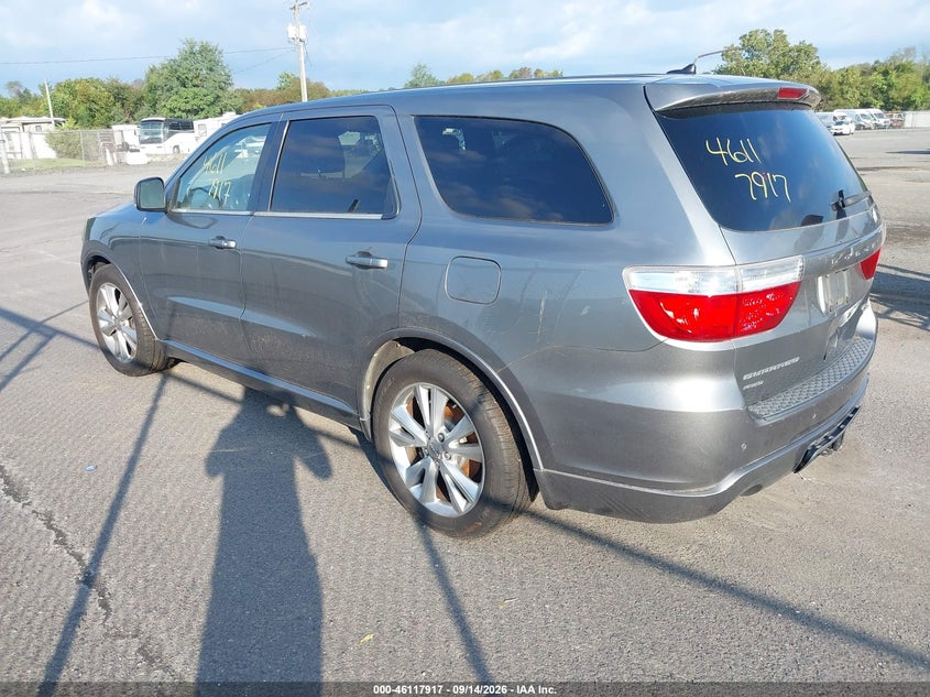 2012 DODGE DURANGO auction photo 3