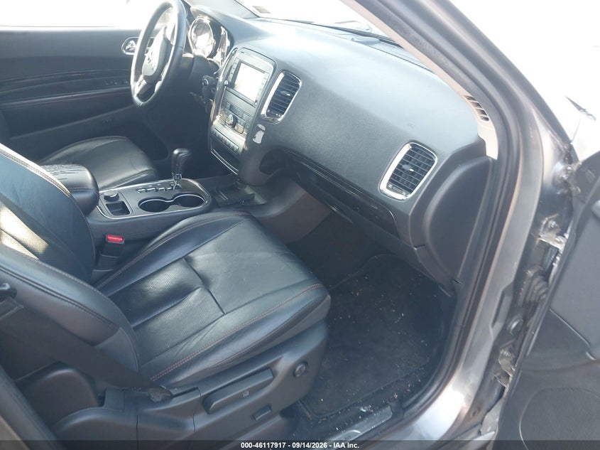 2012 DODGE DURANGO auction photo 5
