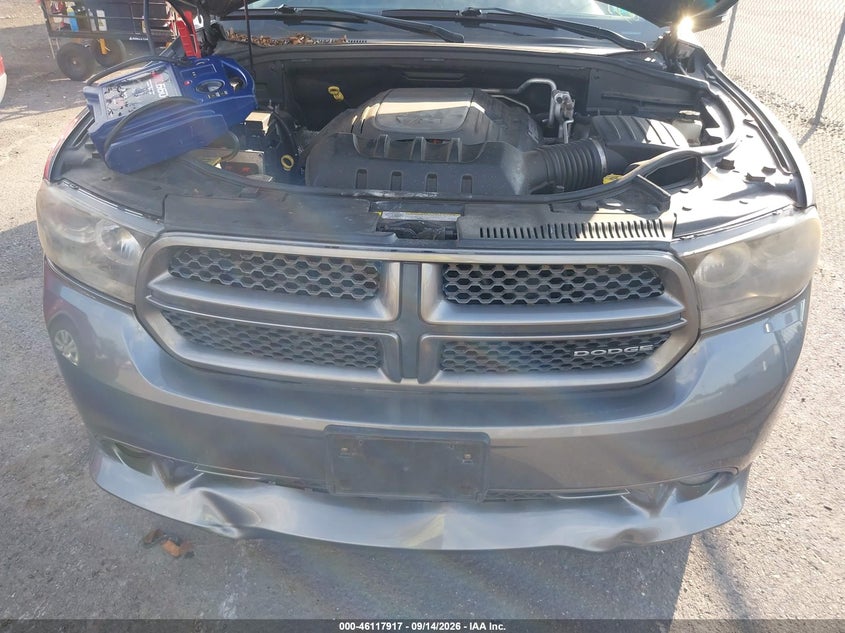 2012 DODGE DURANGO auction photo 6