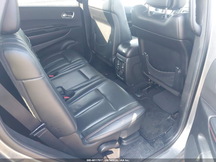 2012 DODGE DURANGO auction photo 8
