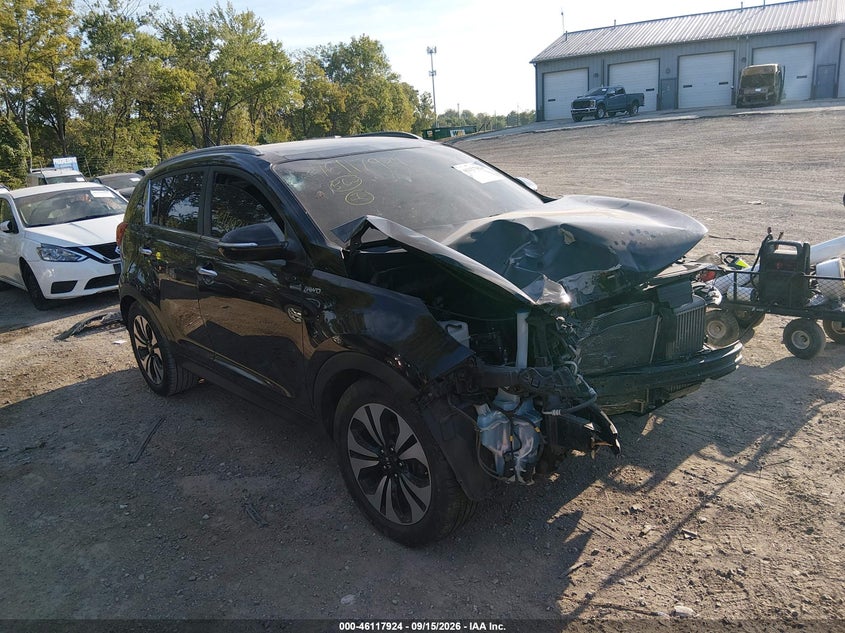 Vin: kndpcca67b7120026, lot: 46617644, kia sportage sx 2011 img_1