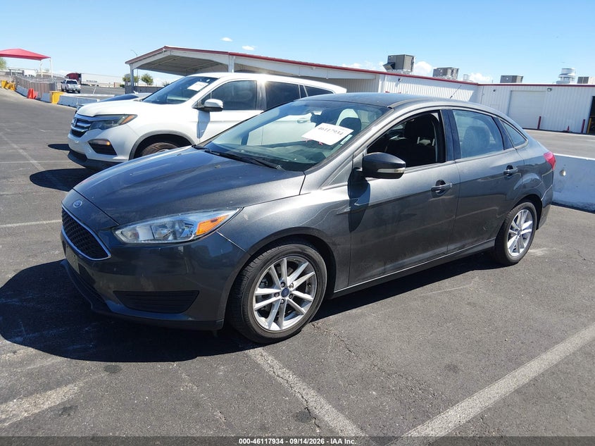 Vin: 1fadp3f26gl380192, lot: 46617654, ford focus se 20162