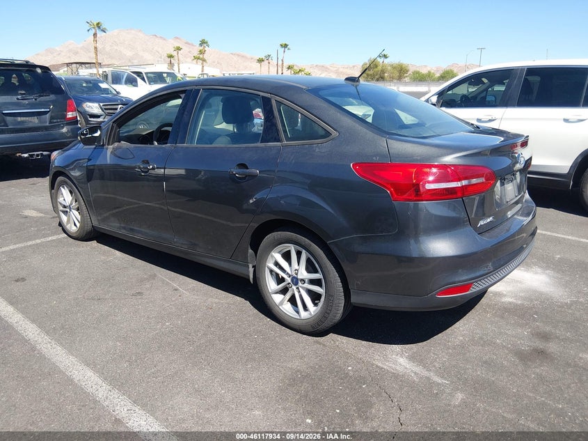 Vin: 1fadp3f26gl380192, lot: 46617654, ford focus se 20163