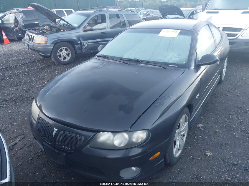 PONTIAC GTO 2004 VIN 6G2VX12G14L268570