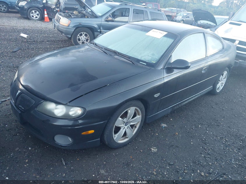 PONTIAC GTO 2004 VIN 6G2VX12G14L268570