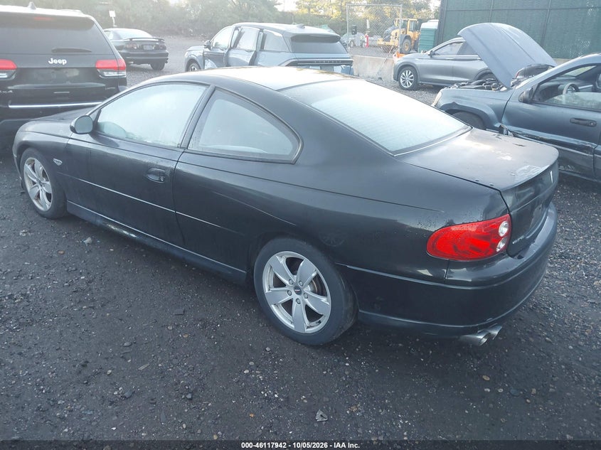 PONTIAC GTO 2004 VIN 6G2VX12G14L268570