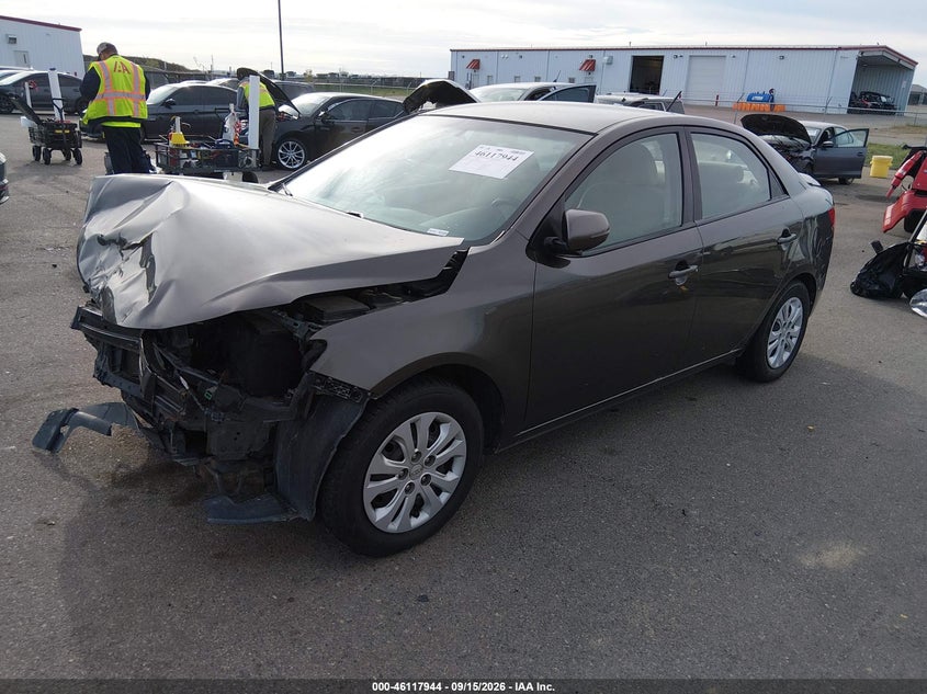 Vin: knafu4a23b5464487, lot: 46617664, kia forte ex 20112