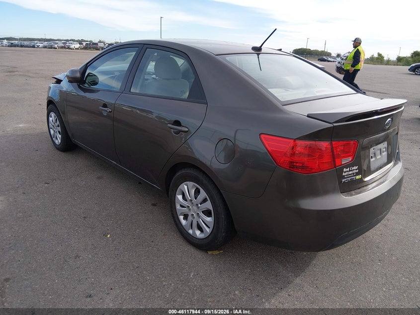 Vin: knafu4a23b5464487, lot: 46617664, kia forte ex 20113