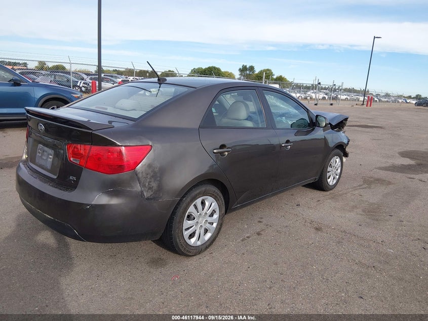 Vin: knafu4a23b5464487, lot: 46617664, kia forte ex 20114
